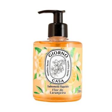 Imagem de Sabonete Líquido Giorno Casa Flor de Laranjeira 350ml