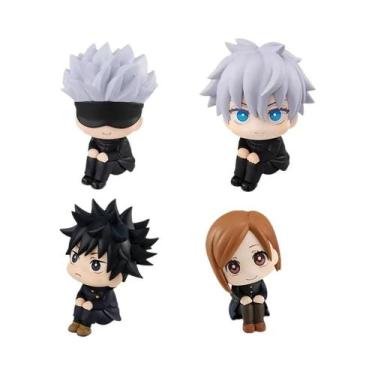 Imagem de Figura De Anime Jujutsu Kaisen De 6,5cm, Fushiguro Toji E Gojo Satoru,