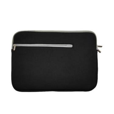 Imagem de Capa Notebook Neoprene Bolso Externo Oex Sl102 Preta-Unissex