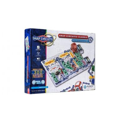 Imagem de Snap Circuits SC-300 – Kit Educacional de Eletrônica com Mais de 300 Projetos para Cria...