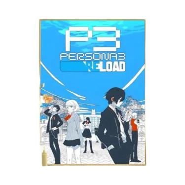 Imagem de Arte Em Tela Do Jogo Personality 3 Para Decoração De Sala De Estar E Q