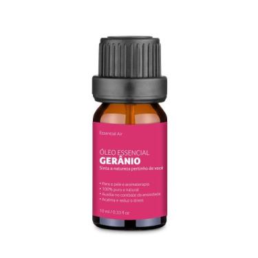 Imagem de Óleo Essencial de Gerânio contra tensão e ansiedade 10ml Multilaser Sa