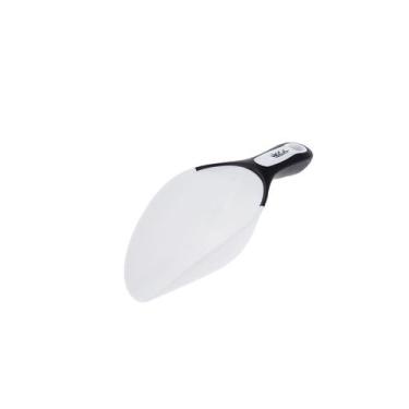 Imagem de Pa de Gelo ou Concha para Mantimentos Branco Plastico 22cm - WECK