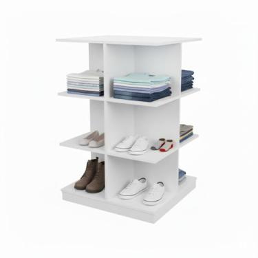 Imagem de Gôndola colmeia loja balcão central loja expositor organizador albergo