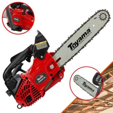 Imagem de Motosserra TCS25X Toyama À Gasolina Motor 2T 25,4cc 1,14HP de Potência