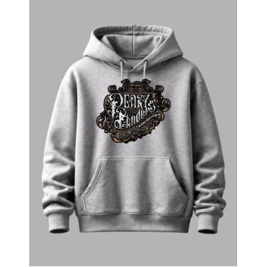 Imagem de Moletom Beaky Blinders Blusa De Frio Adulto Unissex - NM KIds, Cinza, 