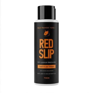 Imagem de Gel Lubrificante Semen Lube Cum Lub Red Slip Thick 500ml Neutro Sem Sa