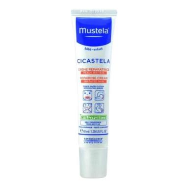 Imagem de Cicastela Creme Reparador Bebê Infantil 40ml  Mustela