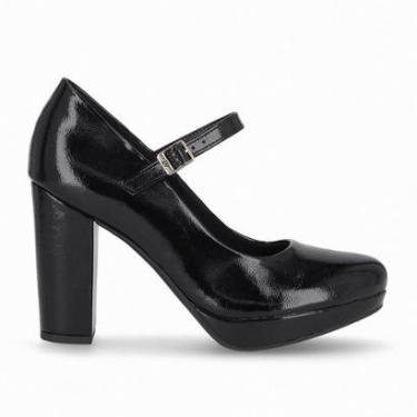Imagem de Sapato Salto Alto Piccadilly 844002 Feminino - Preto-Feminino