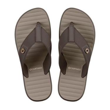 Imagem de Chinelo Cartago Medellín Masculino Adulto Confortável Estiloso Casual Original-Masculino