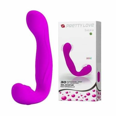 Imagem de Vibrador Strapless Beau Pretty Love Com 30 Níveis De Vibração