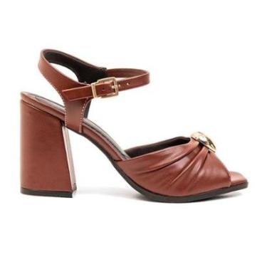 Imagem de Sandália Salto Ramarim Rum Feminina RAMARIM-Feminino