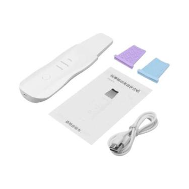 Imagem de Removedor De Cravos E Espinhas Deep Vibe Skin Scrubber, Massageador Fa
