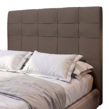 Imagem de Cabeceira Estofada Para Cama Box Casal Hawai de 1,40m