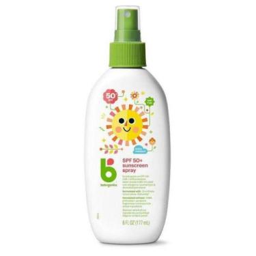 Imagem de Protetor solar baby fator spf 50+ - spray - babyganics 177ml