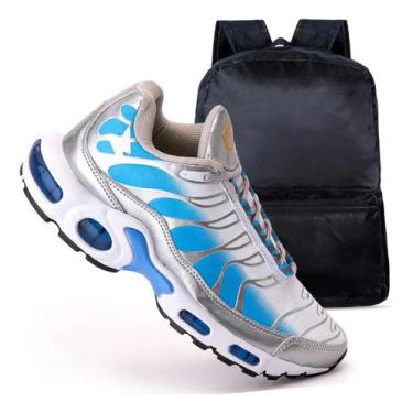 Imagem de Kit tenis masculino esportivo leve urban street mochila casual versati