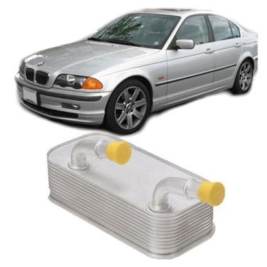 Imagem de Resfriador Trocador Calor Câmbio E46 X3 325i 323i 2000-06 - HD