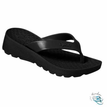 Imagem de Chinelo Tamanco Feminino Dijean Fascite Implantar Ortopedico Esporao C