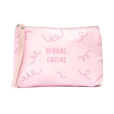 Imagem de Necessaire Florie - Bolsinha - Minhas Coisas - Rosa