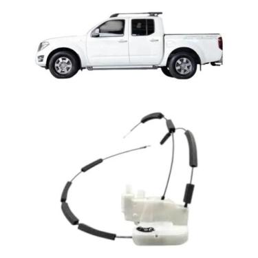 Imagem de Fechadura Automática Porta Dianteira Esquerda Frontier 2013/2014  Fáci