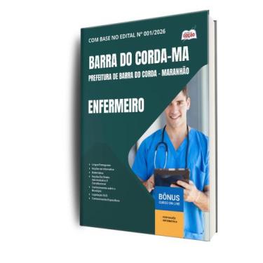 Imagem de Apostila Prefeitura de Barra do Corda - MA - Enfermeiro - Apostilas Op