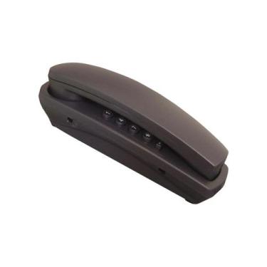 Imagem de Multitoc Telefone Gondola C/ Fio Grafite - MULTITOC - 69054930000205 1