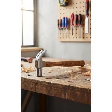 Imagem de Martelo Unha 1.21kg Aço Reforçado P/ Carpinteiro - Congratulations Sto