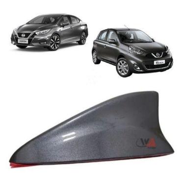 Imagem de Antena Tubarão Nissan Kicks Versa Tiida Sem GPS Sentra March Assessor 