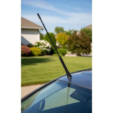 Imagem de 2x Antena Carro 25cm Preta Universal Corsa Astra - Congratulations Sto