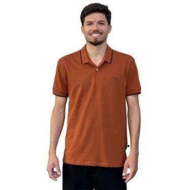 Imagem de Camiseta Polo Comfort Logo Minimalista Bordada Colcci-Masculino