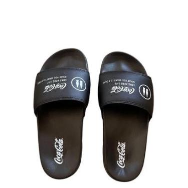 Imagem de Chinelo Coca Cola Slide Unissex Sleek Original-Unissex