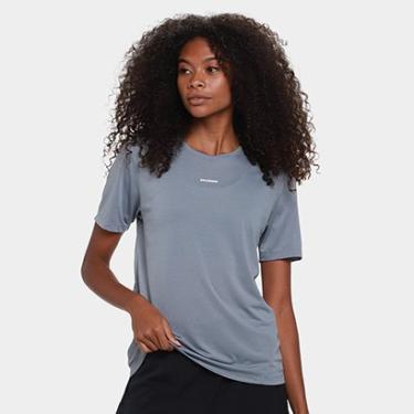 Imagem de Camiseta Salomon Shkout Core Ss Trade Winds Feminina-Feminino