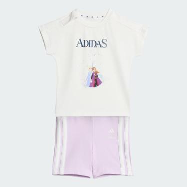 Imagem de Conjunto Infantil Adidas Camisetas Disney Frozen-Unissex