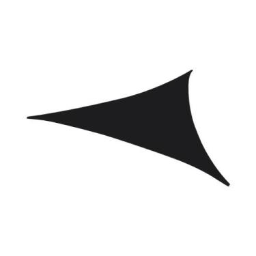 Imagem de Toldo Portátil Triangular Cinza Com Proteção UV Para Exterior, Tenda D