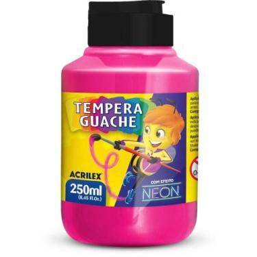 Imagem de Tinta Guache 250ML Maravilha Neon PCT.C/06 - Acrilex