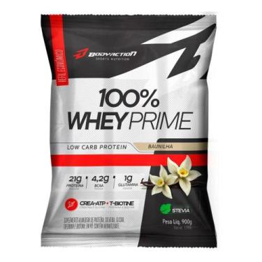 Imagem de 100% Whey Prime Refil (900g) - BodyAction