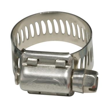 Imagem de Abraçadeira de Aço Carbono Rexon 9mm Micro 13 x 19mm Embalagem com 100 Unidades