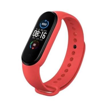 Imagem de Pulseiras De Silicone Para Xiaomi Mi Band 7 6 5 4 3 Acessórios Para Sm