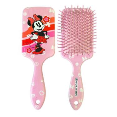 Imagem de Escova De Cabelo Coleção Disney Minnie Raquete Marco Boni, Rosa