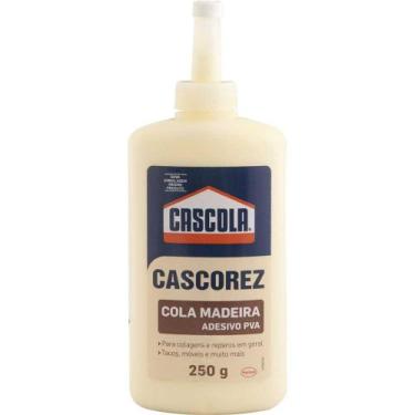 Imagem de Cola Branca Cascola Cascorez 292 G Adesivo Pva Para Colagem De Madeira