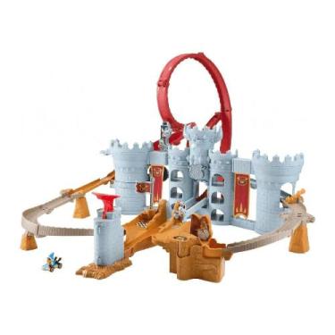 Imagem de Hot Wheels Mario Kart Pista Castelo do Bowser - Mattel