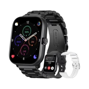Imagem de Relógio Inteligente Esportivo GPS Feminino 2025 Com Tela AMOLED De 1.8