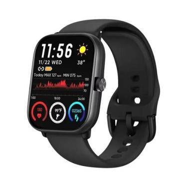 Imagem de Relógio Inteligente Esportivo GPS Feminino 2025 Com Tela AMOLED De 1.8