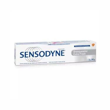 Imagem de Creme Dental Sensodyne Branqueador Extra Fresh 90G