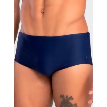 Imagem de Sunga Mash 302.16X Masculina Plus Size Poliamida T. XGG/XXGG, XGG, Az0