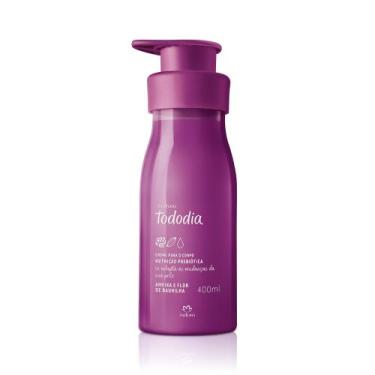 Imagem de Creme Hidratante Nutritivo para o Corpo Natura Tododia Ameixa e Flor d