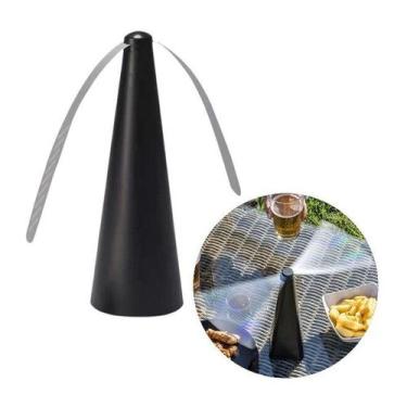 Imagem de Ventilador Repelente de Moscas Portátil de Mesa com Bateria - GlobalUp