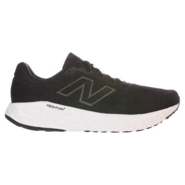 Imagem de Tênis de Corrida Masculino New Balance Evozv4 Original, 39, Preto, Bra