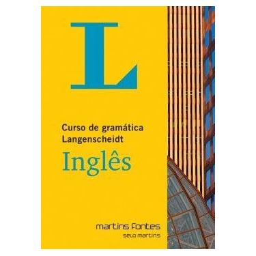 Imagem de Curso de gramática Langenscheidt Inglês - Martins Fontes - selo Martin