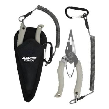 Imagem de Alicate de pesca Albatroz Multifuncional Lyq1041 Com Cordão de seguran
